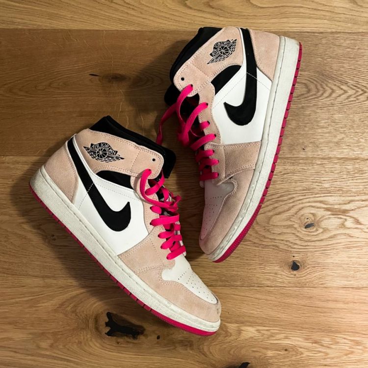 Air Jordan 1 mid "Crimson tint"