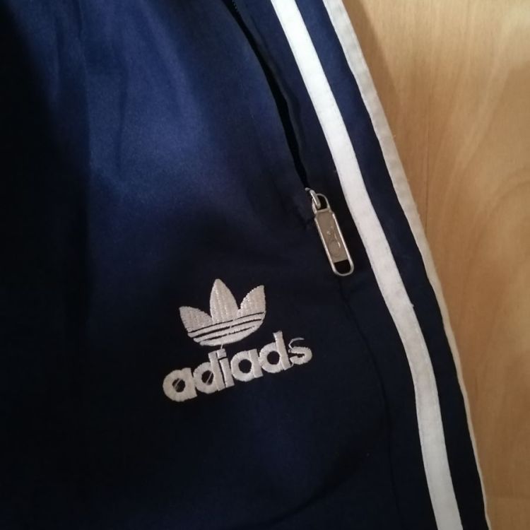 Adidas blue pants