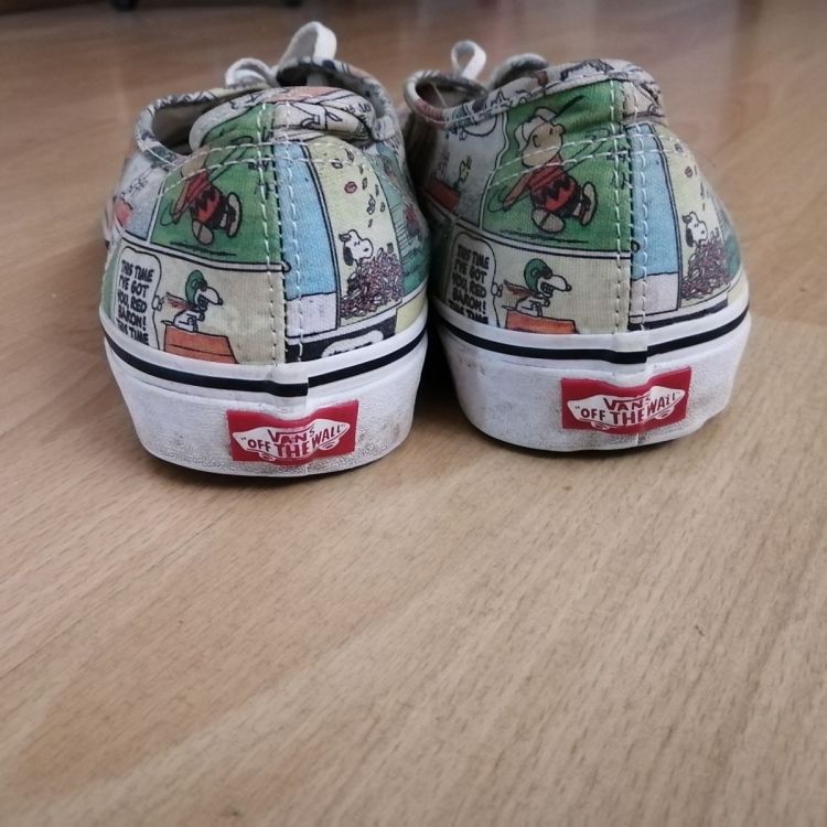 Vans snoopy