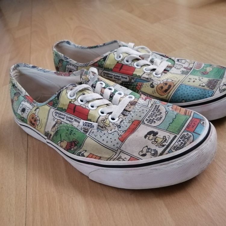 Vans snoopy
