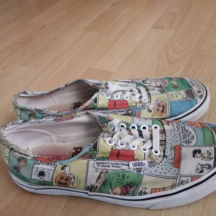 Vans snoopy