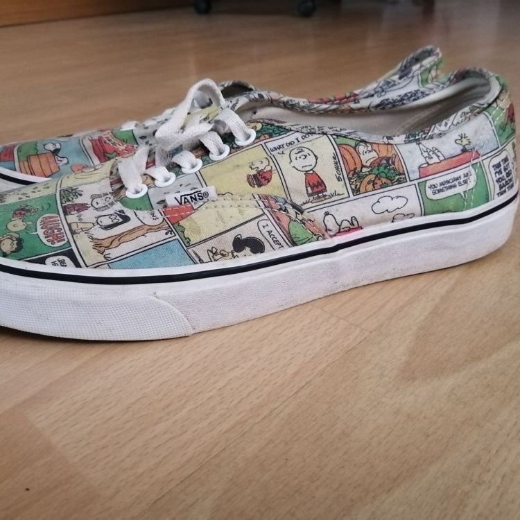 Vans snoopy
