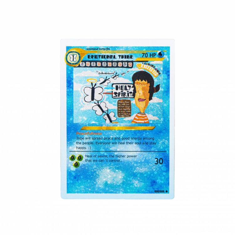 Emotional card /w healing abilities