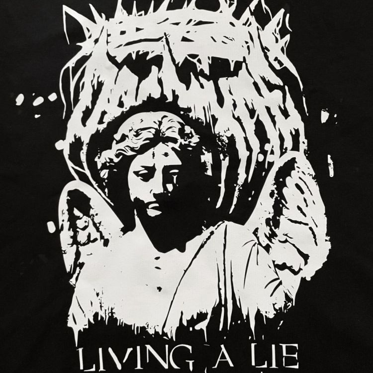 LIVING A LIE HOODIE