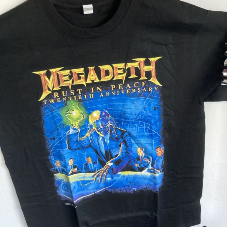 Megadeth Tee