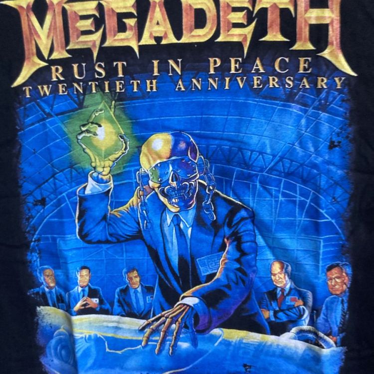 Megadeth Tee
