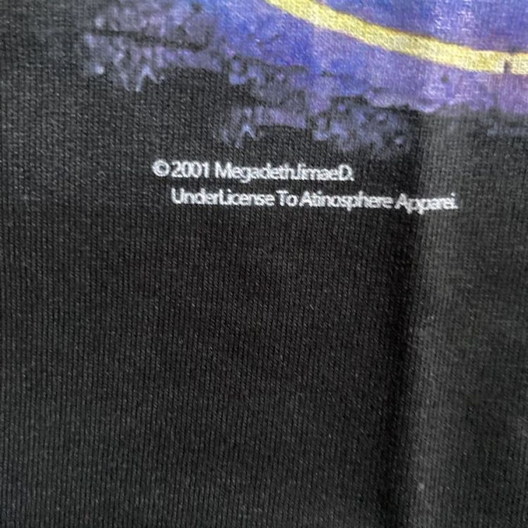 Megadeth Tee