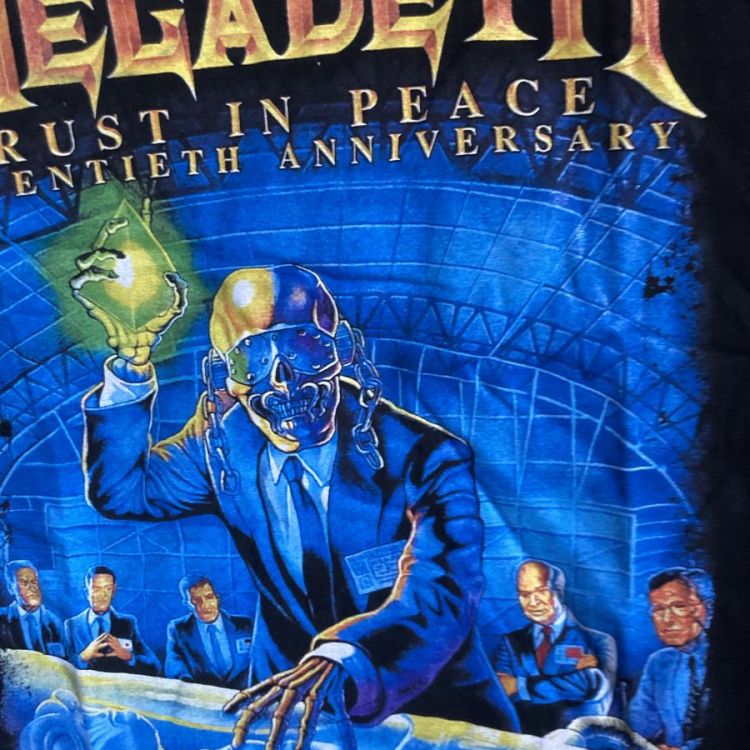 Megadeth Tee