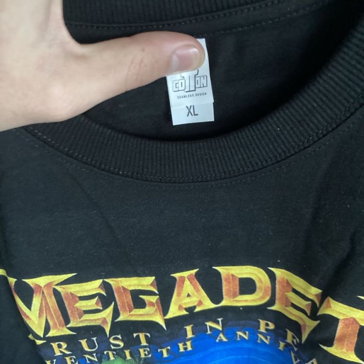 Megadeth Tee