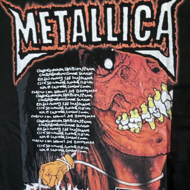 Metallica St Anger Tee