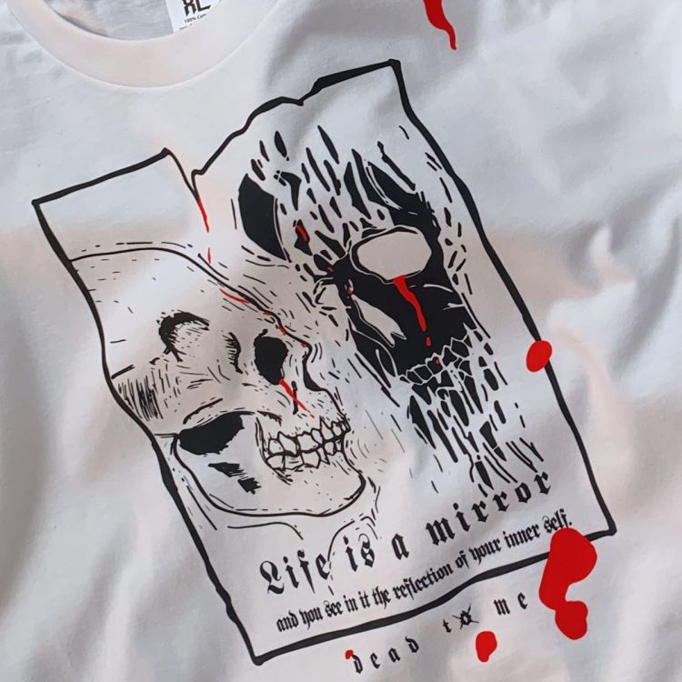 LIFE IS A MIRROR Tee