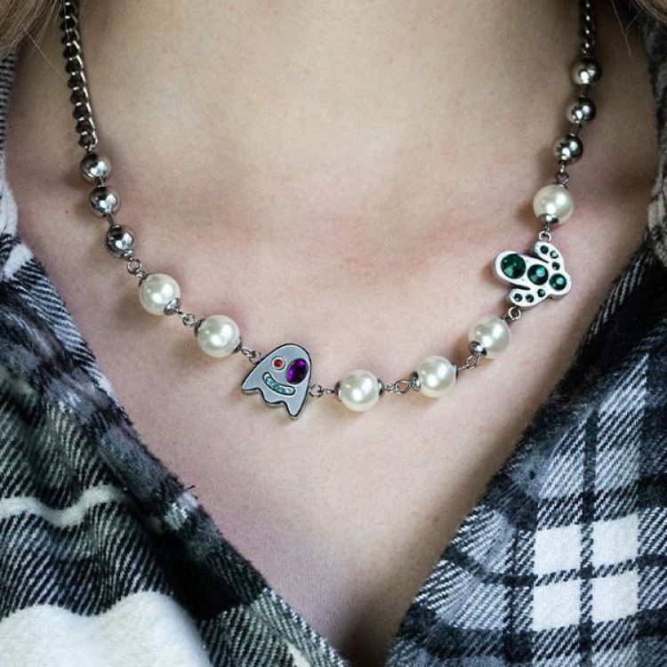 Trick or Treat Necklace