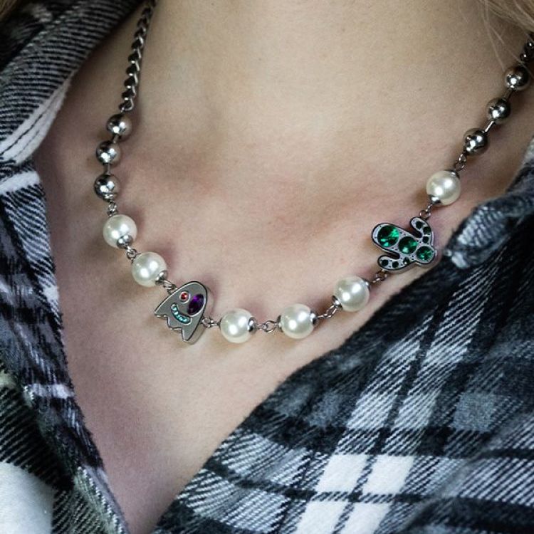 Trick or Treat Necklace