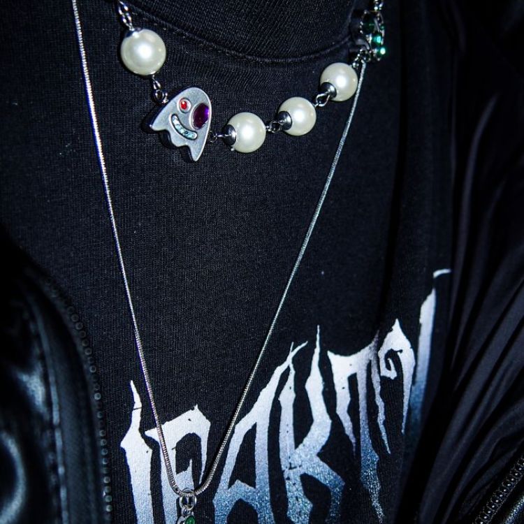 Trick or Treat Necklace