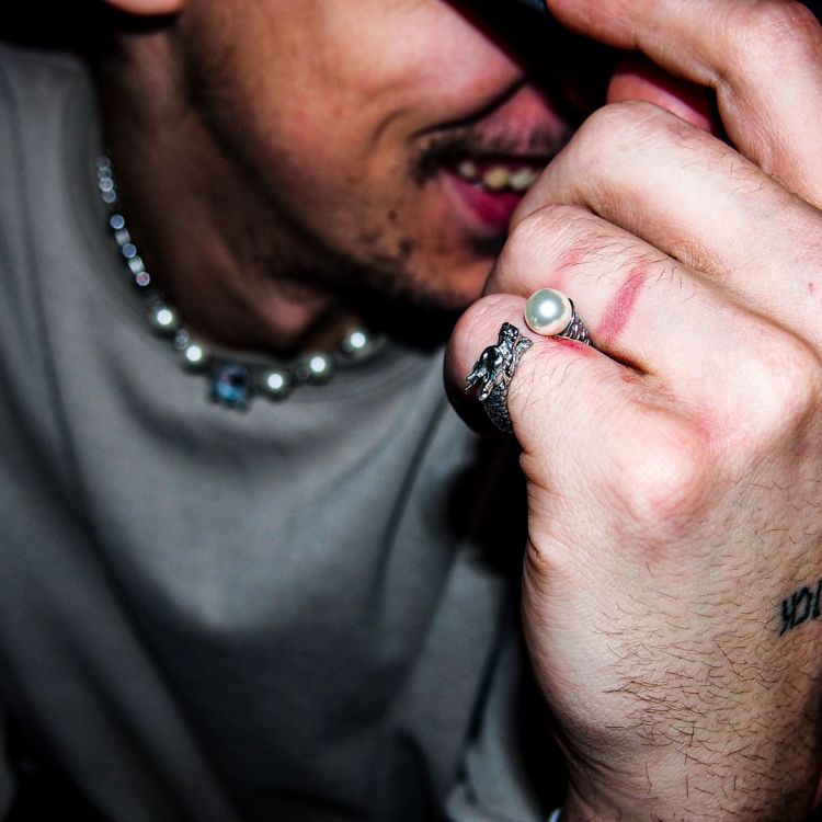Dragon Pearl Ring