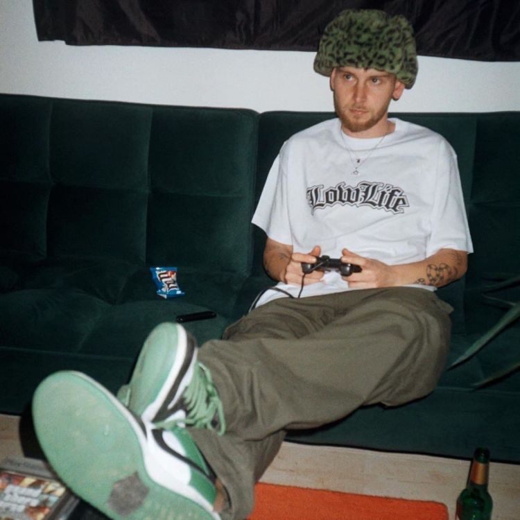 Lowlife Grove.St t-shirt Black