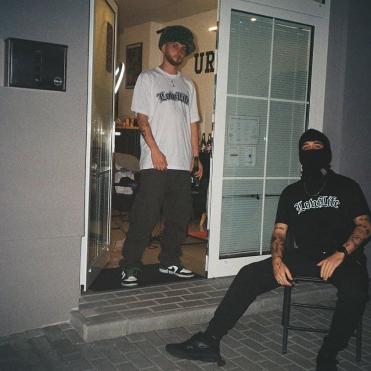 Lowlife Grove.St t-shirt White