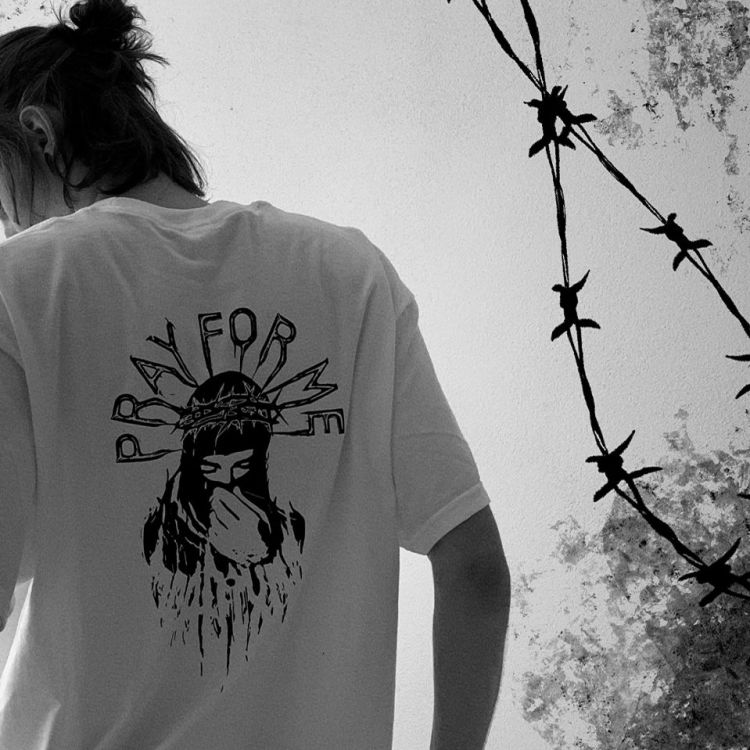 PRAY FOR ME TEE