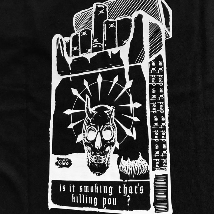 CIGARETTE BOX TEE