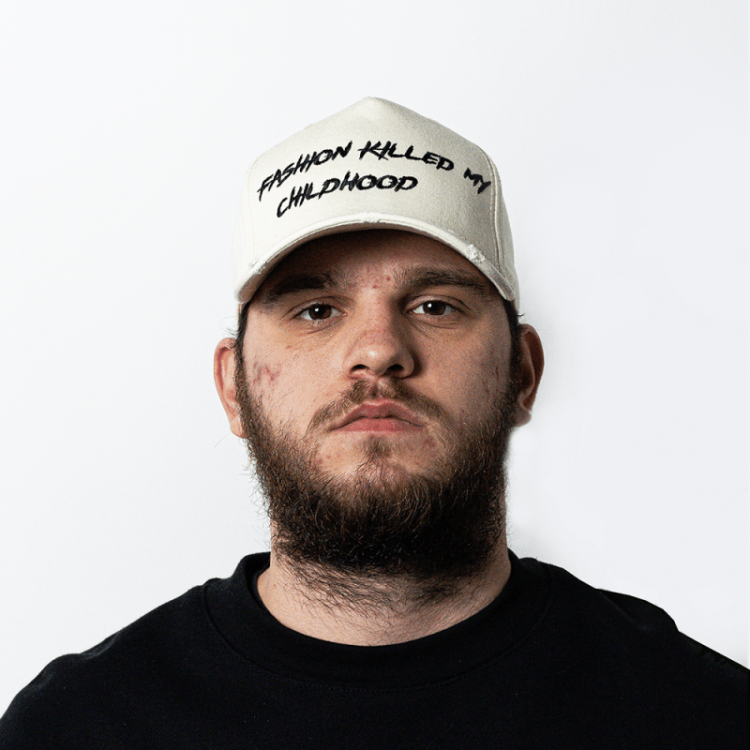 Fashion Killed My Childhood Cap - Beige