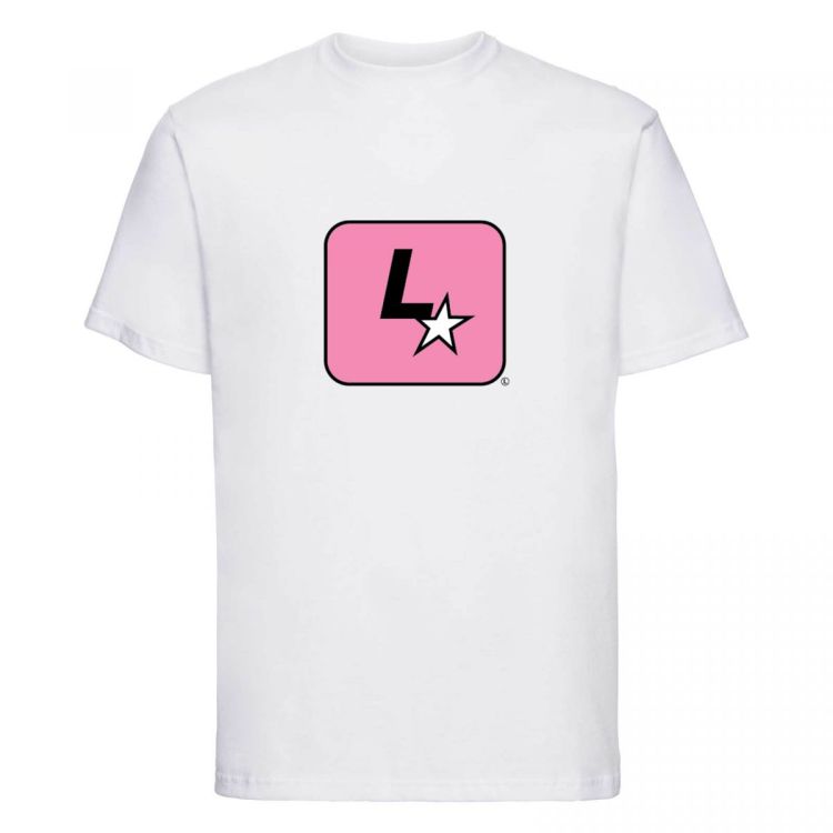Lowlife Remaster t-shirt White/Pink