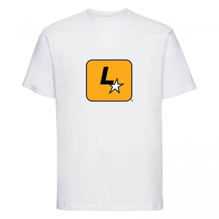 Lowlife Remaster t-shirt White/Orange