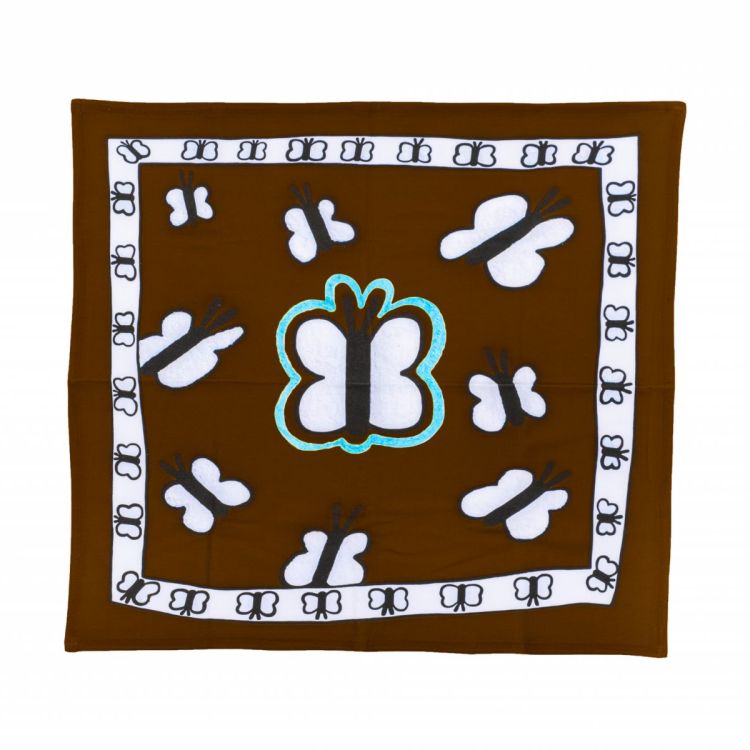 Butterflie Bandana (brown)