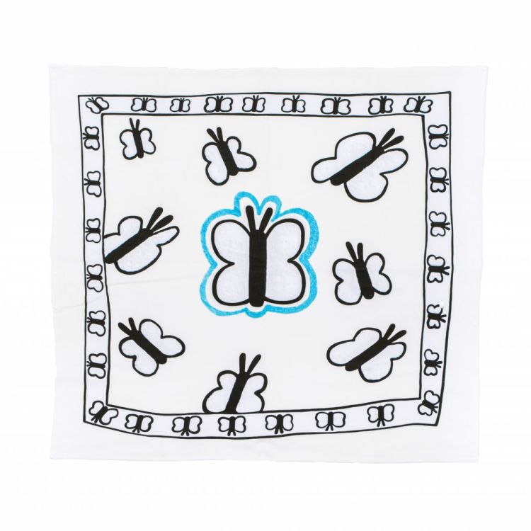 Butterflie Bandana (cream)