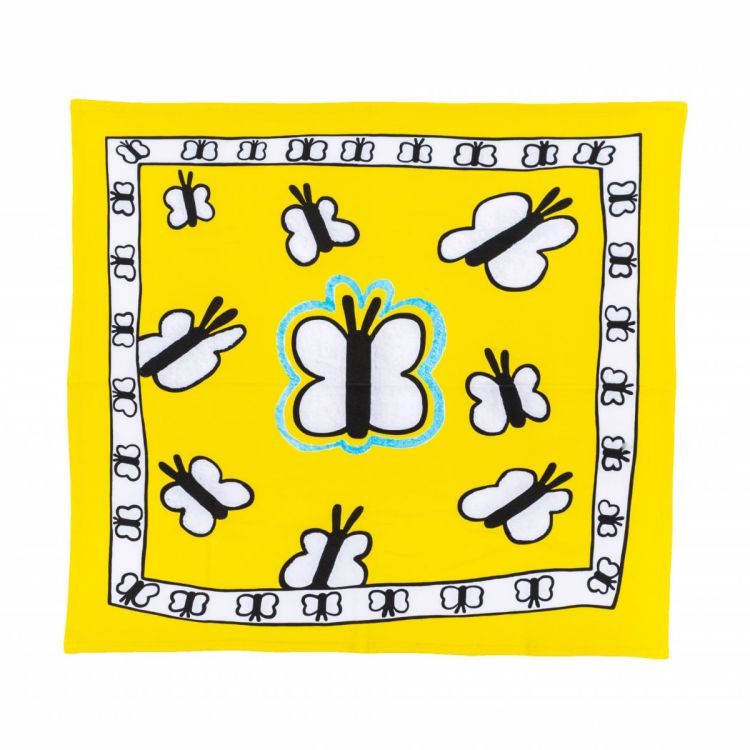 Butterflie Bandana (yellow)