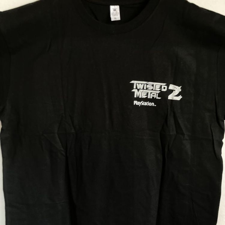 Twisted Metal Tee